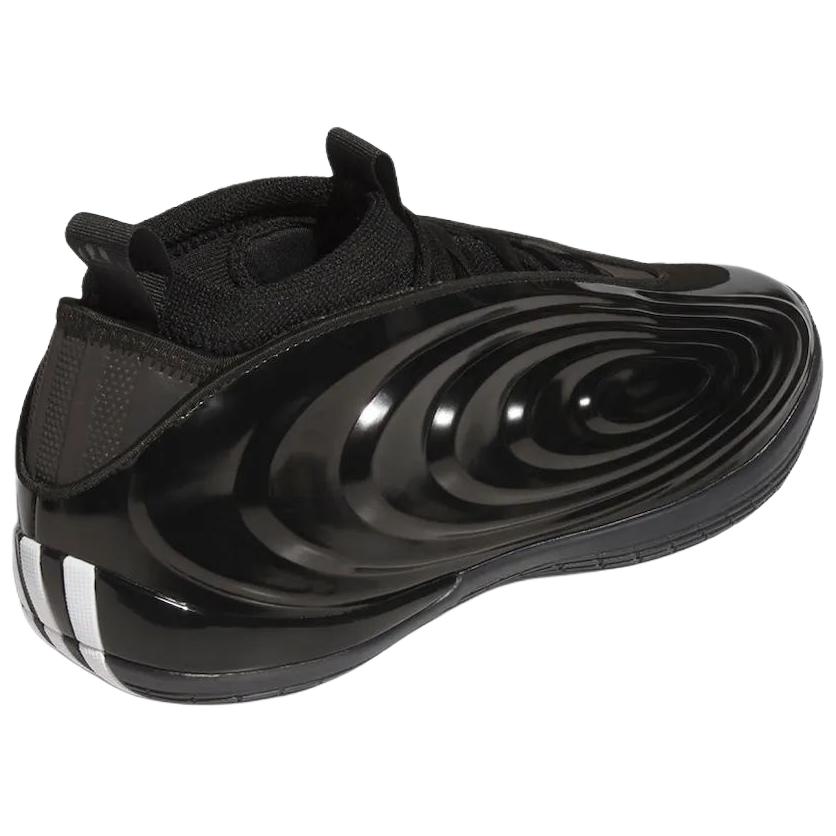 Adidas Harden Vol. 10 Hellcat Unisex Sneakers Black Core-Black White JR1598