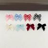 Bowknot Ear Studs Helix Piercing Titanium Steel Earrings Women Bow Studs Earrings