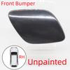 Auto Part Front Bumper Headlamp Washer Spray Nozzle Cover Cap For VOLVO XC60 2009 2010 2011 2012 2013 30763410 30763411 Trim Lid