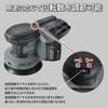 Takagi EARTH MAN SHARE LINK 18V Rechargeable Random Sander Unit for Metal Paint Rust Adjustable Rotation Dust Sanding Sponge and Velcro SL-RSD125-A