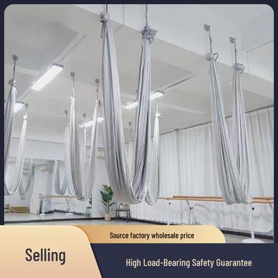 Aerial Yoga Hammock Set: Elastic Anti-Gravity Fabric with Accessories