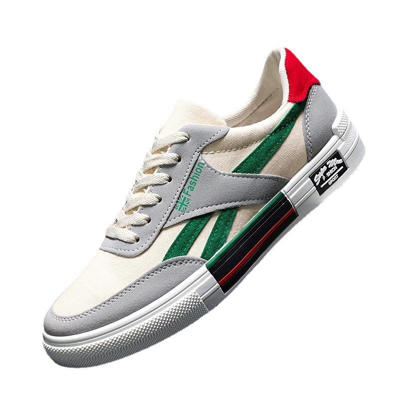 Board Shoes Men's Sports Breathable Trend Ins Versatile Board Shoes Spring Student Casual Shoes