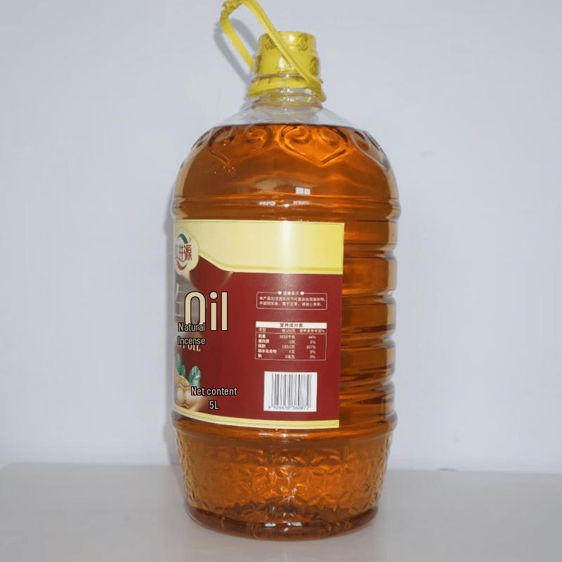 Hongjingyuan First Grade Cold Pressed Peanut Oil 5L