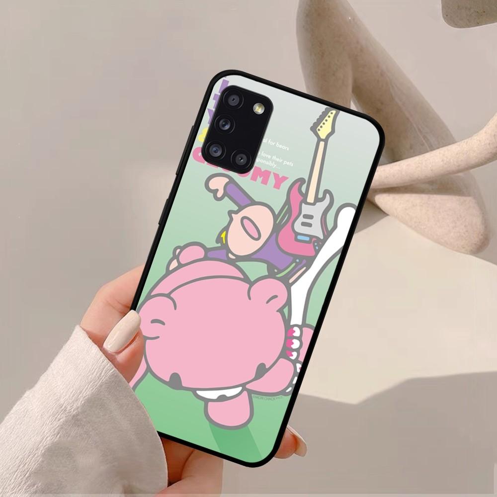 Cartoon G-gloomy Bear Phone Case For Samsung A 10 11 12 13 20 21 22 30 31 32 40 51 52 53 70 71 72 73 91 13 shell