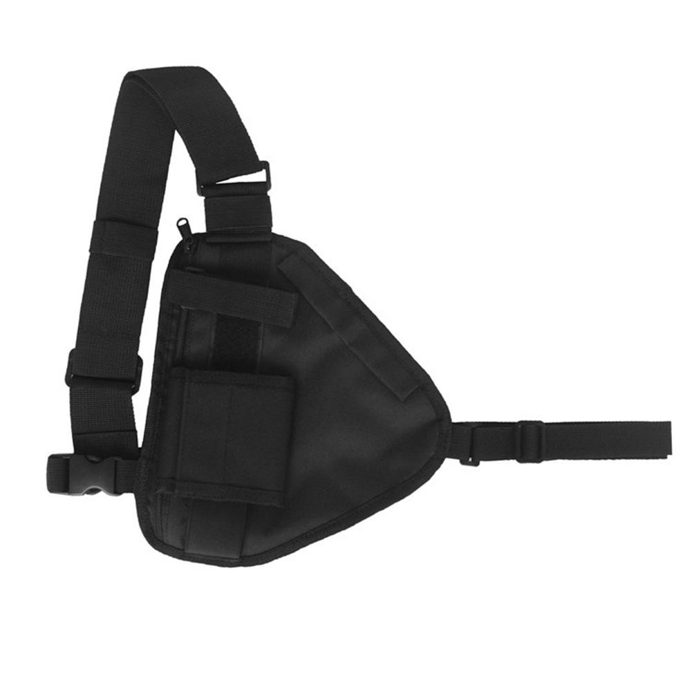 Military Chest Rig Adjustable Vest Pack Pocket Bag Lightweight Multifunctional Chest Bag