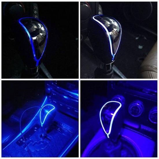 1* Auto Gear Shift Knob LED Light Multi Color Touch Activated Sensor For TOYOTA