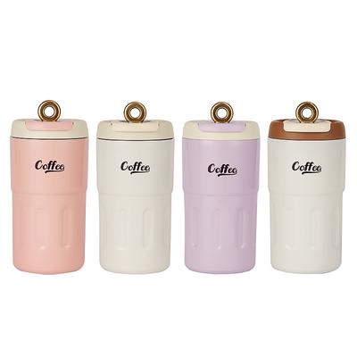 Stainless Steel Vacuum Cup 316 Intelligent Temperature Measuring Cup Portable Double-Layer Vacuum Intelligent Temperature Display Coffee Cup