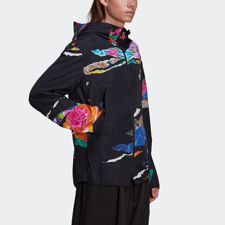 Y-3 Ss22 Color Block Pattern Foldable Jacket Men Jacket Black HG8851