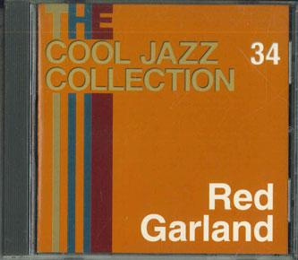 CD RED GARLAND - Cool Jazz Collection 34 CJC34 DEAGOSTINI Japan Jazz Used