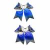 European and American Style Shiny Bow Leather Band Hair Ties for Girls