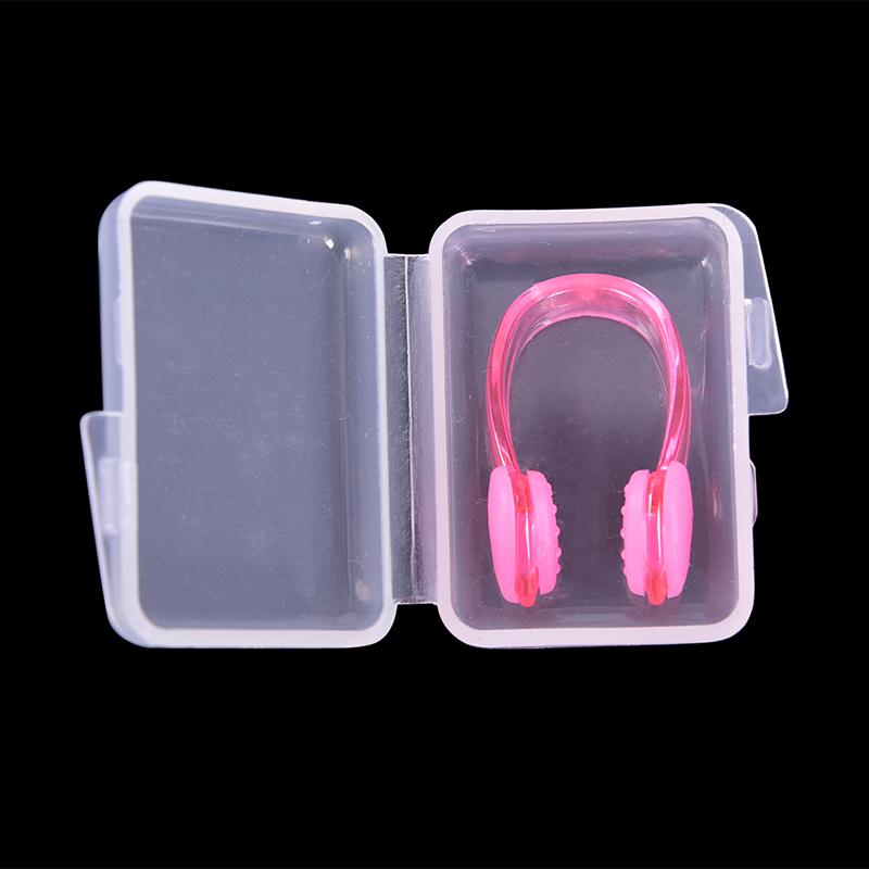 Adult Children Swimming Nose Clip Soft Silicone Swimmer Unisex Nose Clip