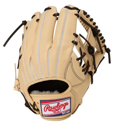 Rawlings PRO EXCEL Baseball Inches HOH® –FS Style– Glove, Softball, Infield, GR6HE935FS, Camel, 11.75 (Right-handed Throw)
