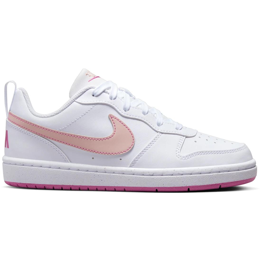 

Sneaker Nike Court Borough Low Recraft White Pinksicle Arctic Orange (GS)(DV5456-111) 40