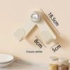 Wall-Mounted Plastic Pot Lid Holder - No Punching Installation, Space-Saving Kitchen Organizer
