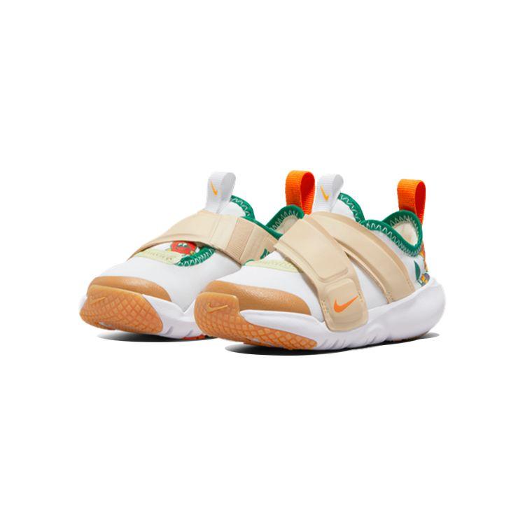 Nike Flex Advance TD Sail Magma Orange Baby Sneakers White DQ5084-181