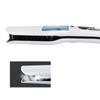 Hair Flat Iron LCD Hair Steam Straightener Brush Electric Dry & Wet Hair Iron Steam Straighten Comb Styling Tool AVE