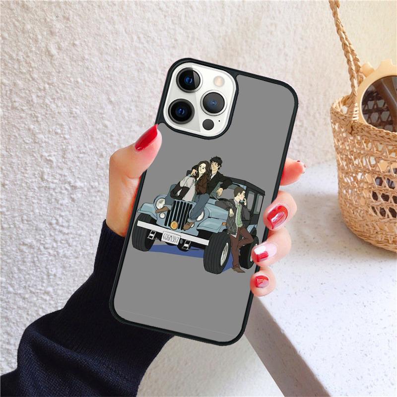 Teen Wolf Phone Case for iPhone 17 Air 16 PRO MAX 15 14 PLUS 11 12 13 Back Cover Fundas Shell