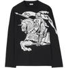 FW23 Cotton Top Sweatshirt Men's Black 80951571