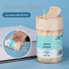 Disposable Double-Headed Bamboo Toothpicks