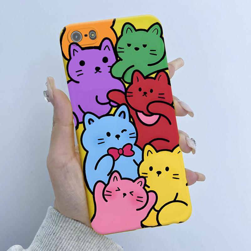 For iPhone 5s 5 se 2016 Phone Case Flower Girl Design Soft Silicone TPU Back Housing for iPhone se 2016 5 S iPhone5s 4.0" Covers