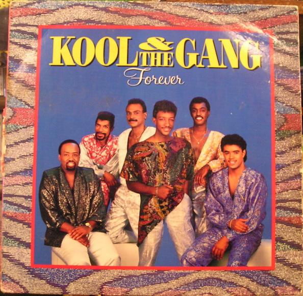 

LP Record KOOL & THE GANG - Forever 8303981M1 MERCURY 1986 US Soul/Funk Used