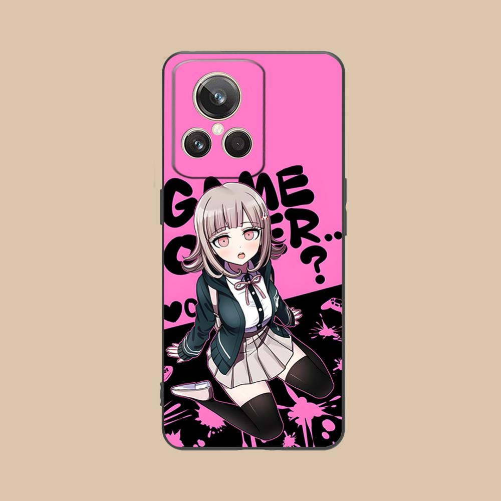 Danganronpa Chiaki Nanami Phone Case for Realme GT 8 Neo Pro C75 73 71 C67 65 C55 53 C35 31 C20 15 Soft TPU Shockproof Cover