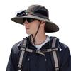 Solar Powered Outdoor Cooling Hat With Built In Fan For Hiking Fishing Lightweight Adjustable Sun Hat