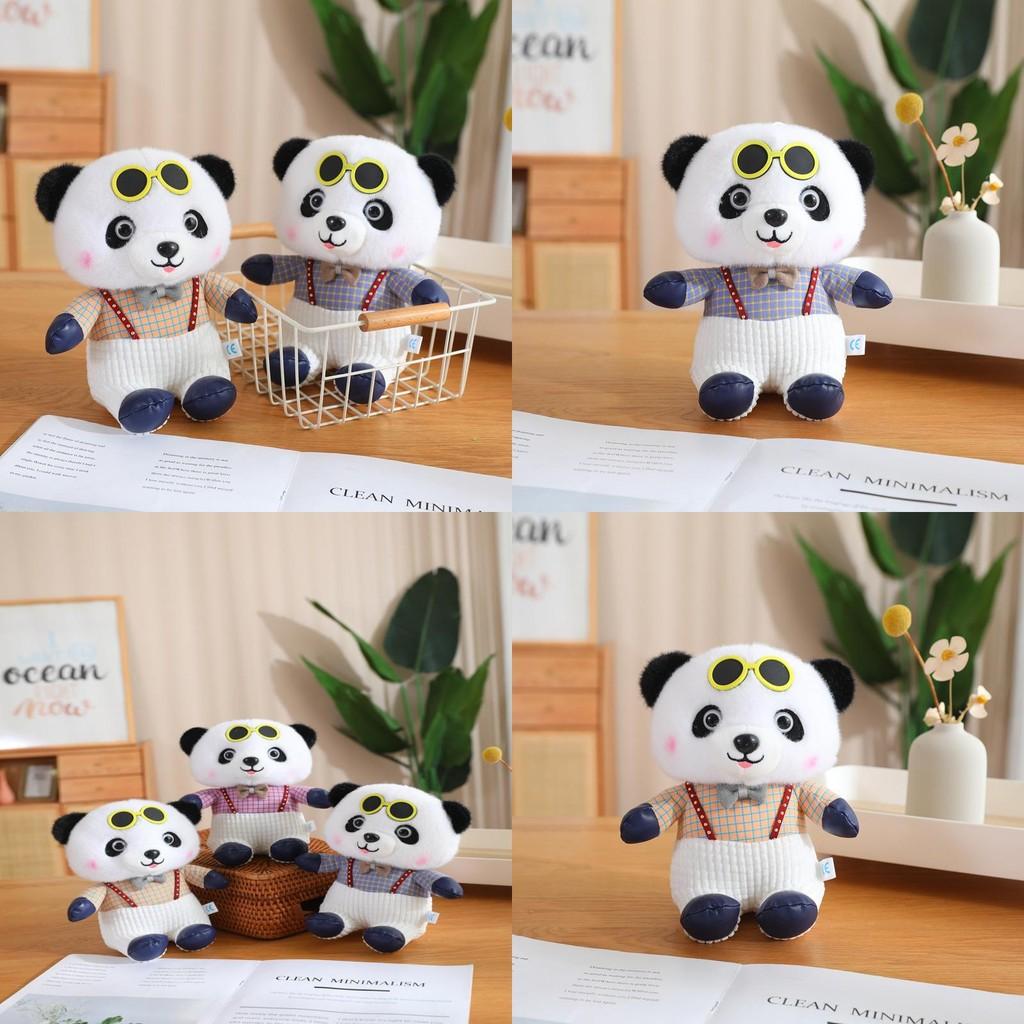Adorable Panda Plush Toy Cute Panda Doll With Soft Pp Cotton Filling For Kids