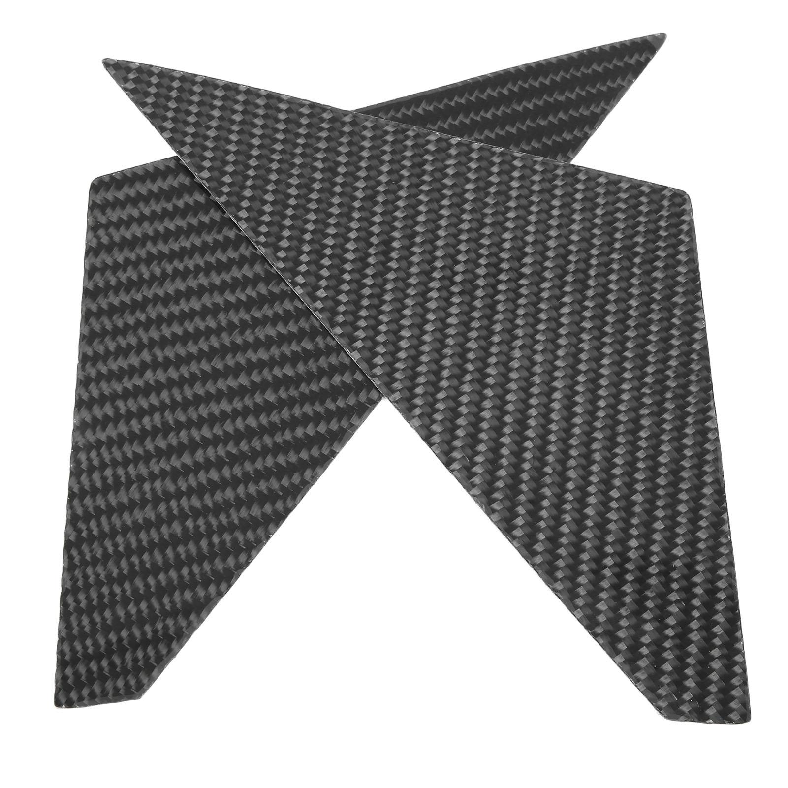 

1 пара наклеек на дверные косяки автомобиля из углеродного волокна для замены на Nissan 350Z Z33 20032008