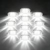 2/5/10PCS 12V 24V Universal Marine Boat Navigation Light Truck Warning Signal Side Marker Lights Clearance Lamp Car Accessories 3