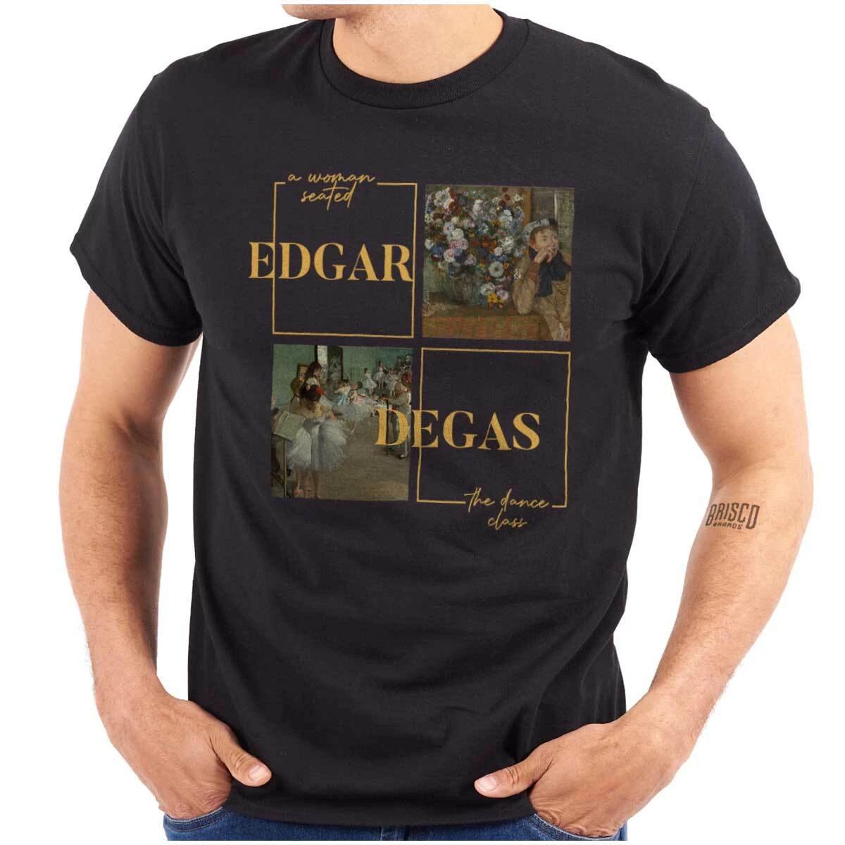 Edgar Degas Modern Art Paintings Dance Class Womens or Mens Crewneck T Shirt Tee M