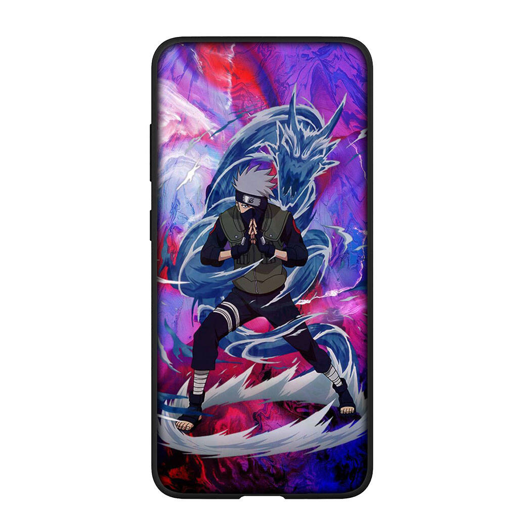 Etui na telefon do iPhone 17 15 16 Plus Redmi Note 14 12 11 13 Pro Max Huawei P30 P20 Lite OPPO A60 A40 A80 A38 A54 Kakashi Hatake Silikonowe Pokrowiec Naruto