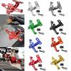 Adjustable License Plate Bracket Aluminum Zinc Zinc Alloy Turn Signal LED Lamp Holder  Motorbike Parts