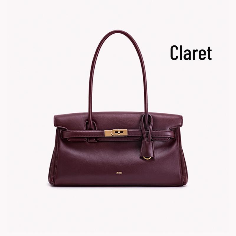 

Женская сумка-портфель JW PEI Yara - 2025 Нишевый дизайн Сумка-багет на одно плечо