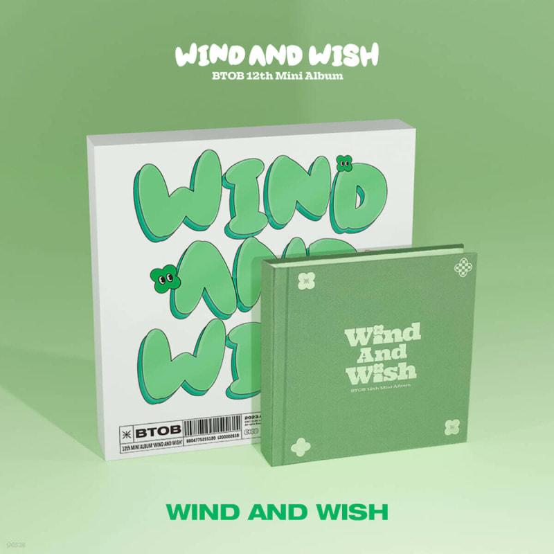 

BTOB - 12th Mini Album: WIND AND WISH [1 out of 2 randomly sent]
