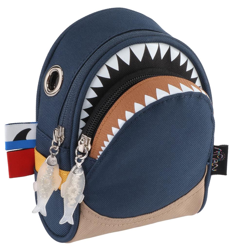 MORN CREATIONS Haifischtasche Kombi NVY/MST SK-205