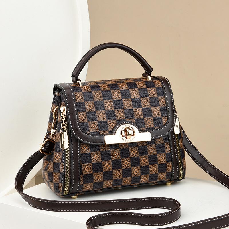 Tasche Umhängetasche Damen 2025 neue trendige Mode vielseitige kleine quadratische Tasche beliebte Schulterhandtasche Damentasche