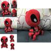 8 Inch Deadpool Soft Plush Doll Action Figure Fun Fashion Toy For Kids Christmas Gift