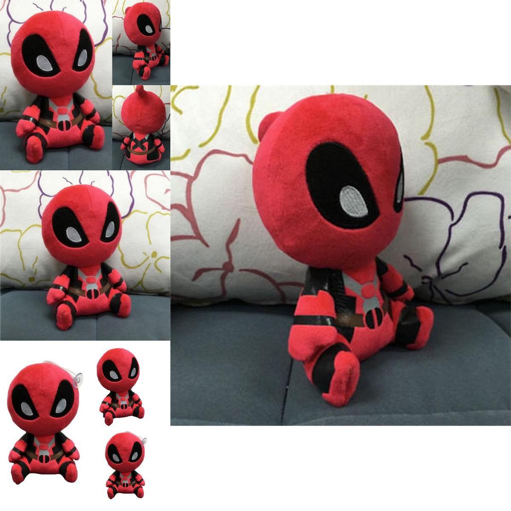 8 Inch Deadpool Soft Plush Doll Action Figure Fun Fashion Toy For Kids Christmas Gift