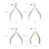 Stainless Steel Nail Cuticle Scissors Manicure Nipper Clipper Dead Skin Remover Cutter Tweezer Pedicure Trim Eagle Beak Pliers