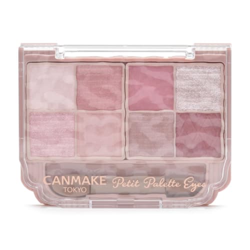 

Палитра теней для век Canmake Petit Palette Eyes 03 Mignonne Ribbon 2.0g с розовым наконечником