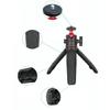 Mini Extendable Desktop Tripod Stand Flexible Ball Head Mount Handheld Photography Bracket for Selfie DSLR Camera
