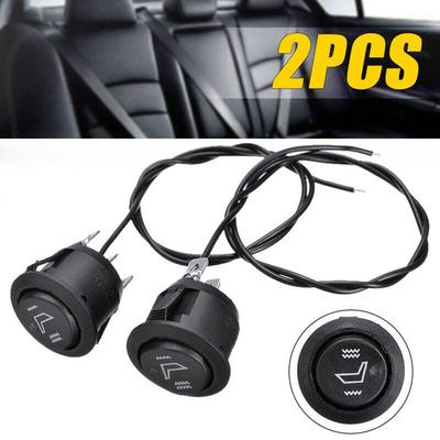 12V For All Cars Seats Switch 3Pin T 85 Boats Motorcycle Heater Switch
