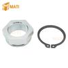 Rear Housing Hub Jam Nut for 2002 2003 2004 Polaris Scrambler 400 500 Trail Blazer 250 400 Trail Boss 325 330 Xplorer 250 400