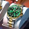 Men's Classic Mechanical Watch - Waterproof Steel Strap In Black, Blue, Green. Inspired by Douyin Live Broadcast.