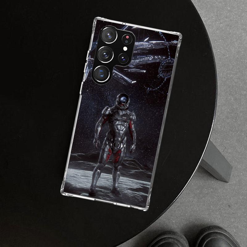 N7 Mass Effect Phone Case Cover for Samsung Galaxy S26 S25 Edge S24 S23 Ultra S22 Plus S21 FE S20 + Art Customized Fundas Galaxy