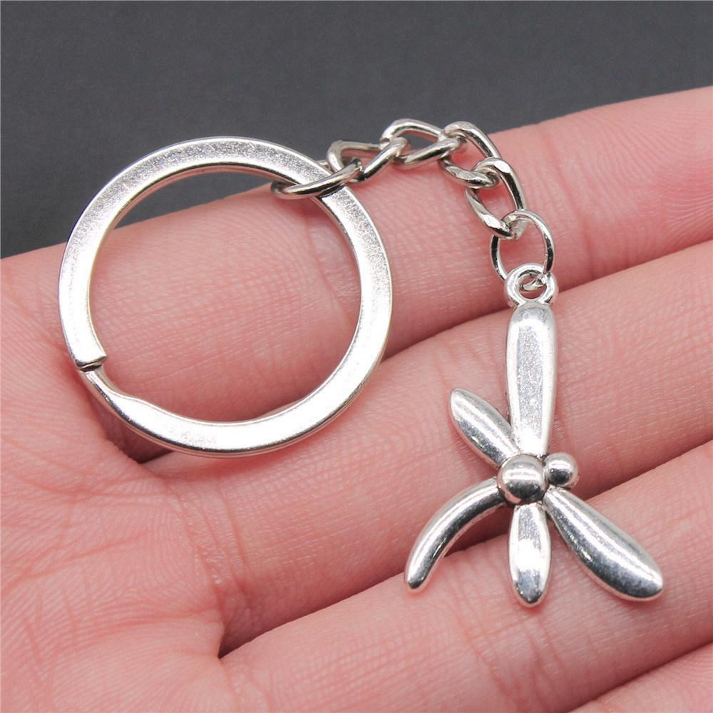 Bee Butterfly Garden Insect Keychain for Friends Hot Sale Modern Bridesmaid Gift Dainty Daily Use Accessory