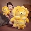 30-70CM Big Muscle Body Bear Plush Toys Stuffed Pig/Bear/Lion Boyfriend Huggable Pillow Chair Cushion Birthday Gift