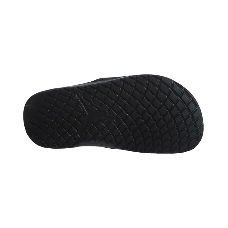 Jordan Hydro 6 Kids Slippers Kids Slippers Black White 881476-011