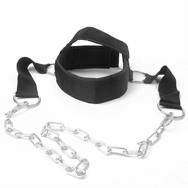 1PCS Head Neck Training Harness Body Strengh Exercise Cervical Spine Strap Adjustable Power Gym Fitness Weight Bearing Cap